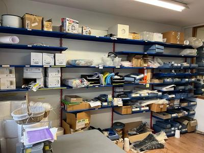 Overview picture of Various equipment